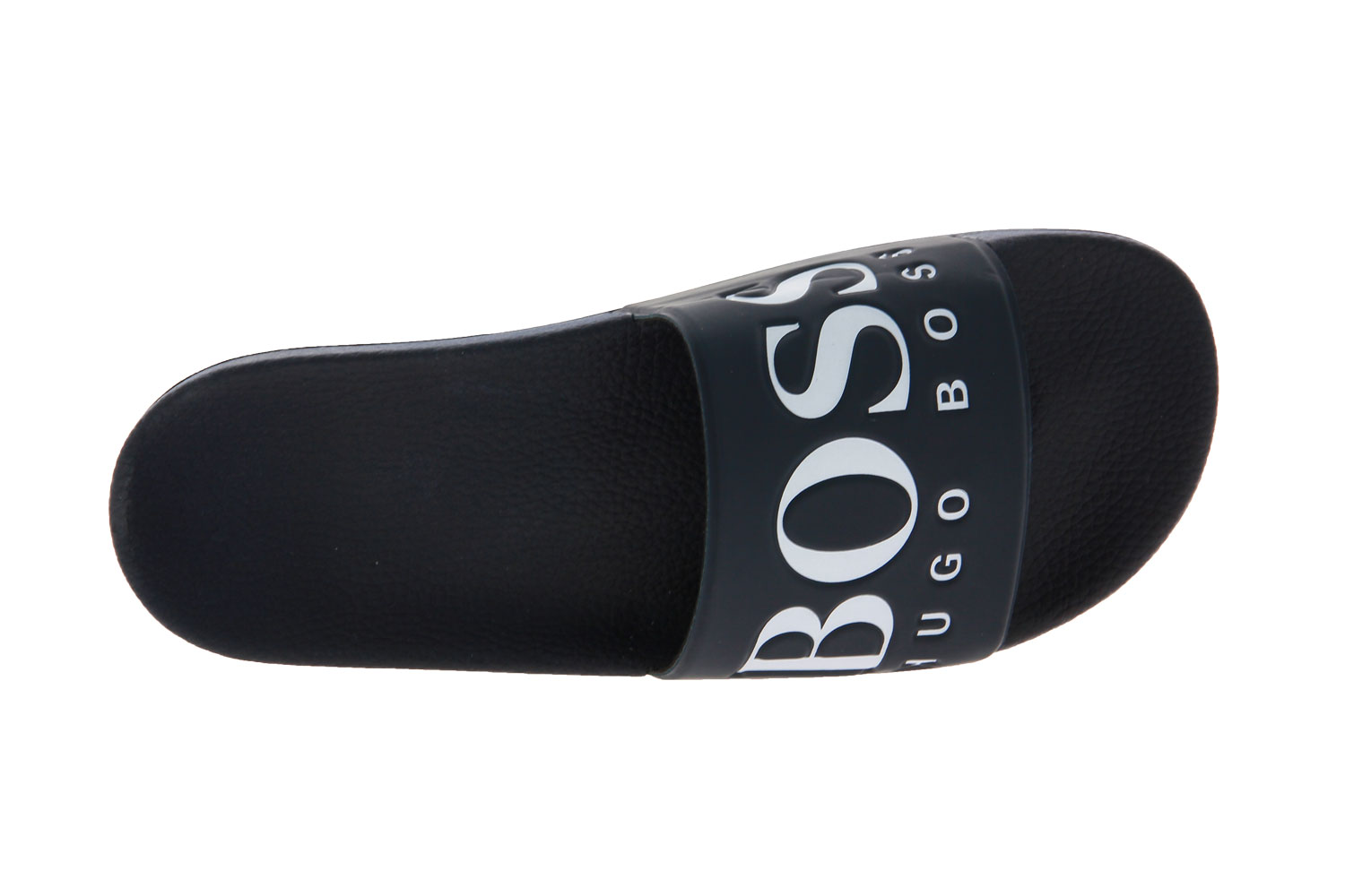 Hugo Boss Pantolette SOLAR SLID LOGO DARK BLUE (43)