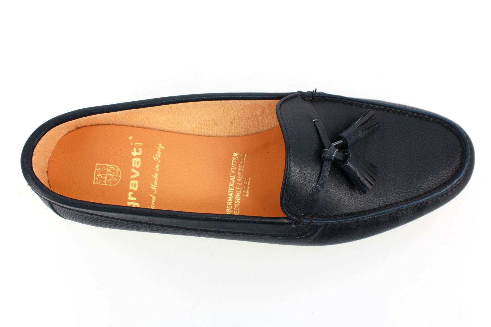 Gravati Slipper CALF BLU-40½