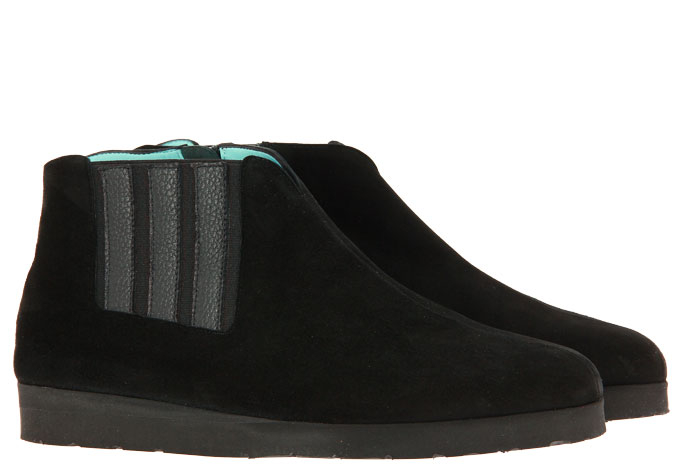 Thierry Rabotin Stiefelette GENEROSA CAMOSCIO NERO  (38)