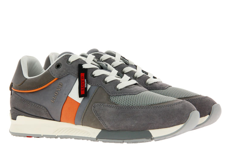 Lloyd Sneaker EGAN SUEDE MESH GREY (46)