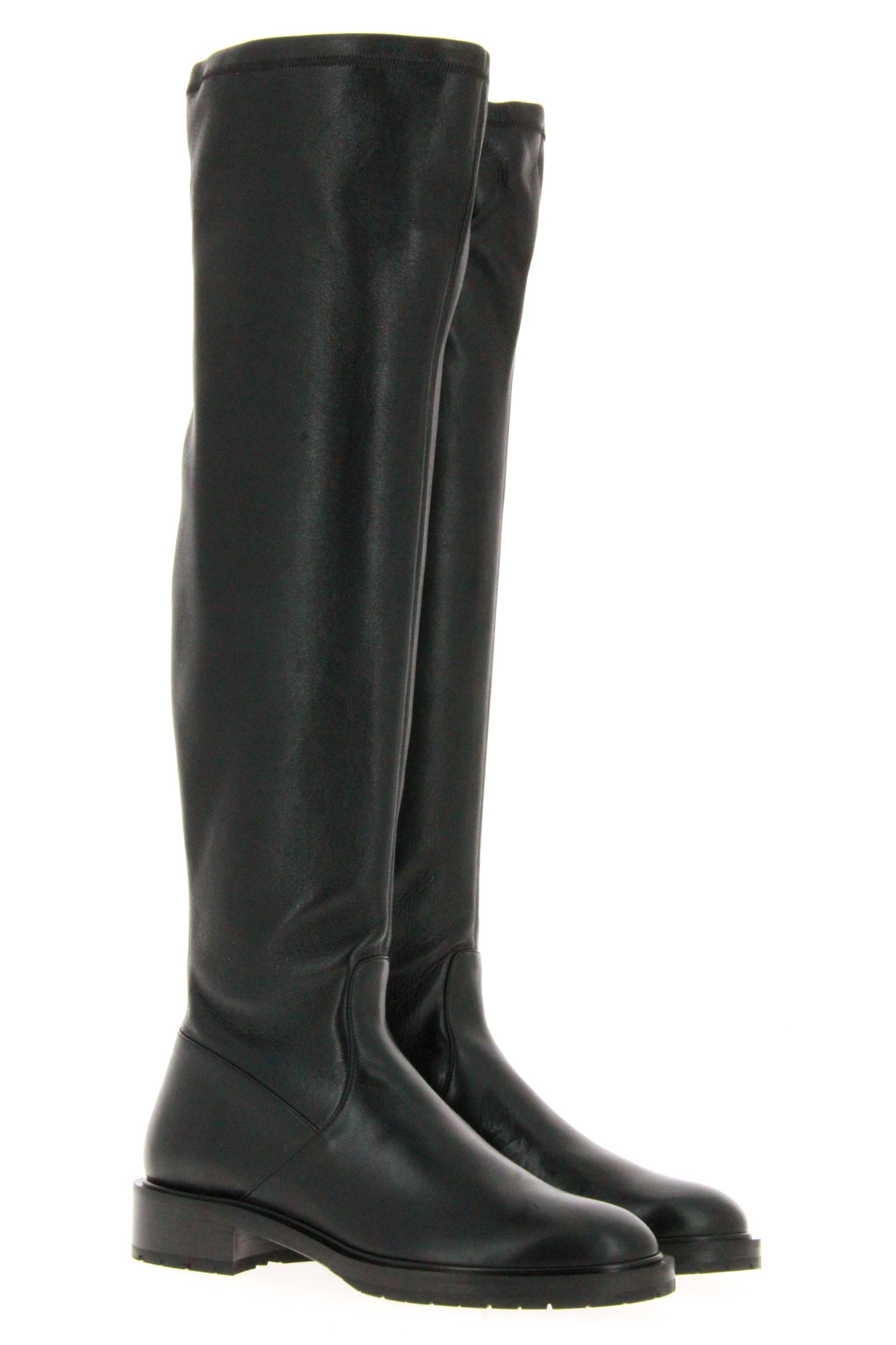 Dyva Overkeestiefel NAPPA NERO (38½)