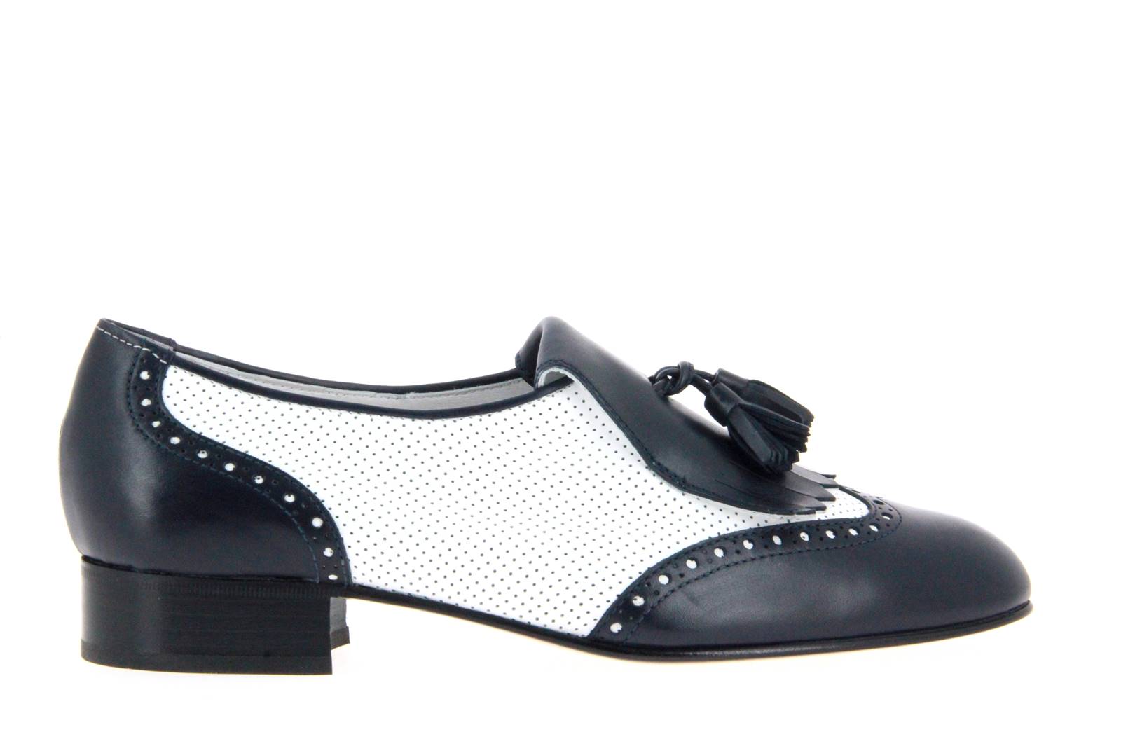 Maretto Loafer BIANCO NERO (40)