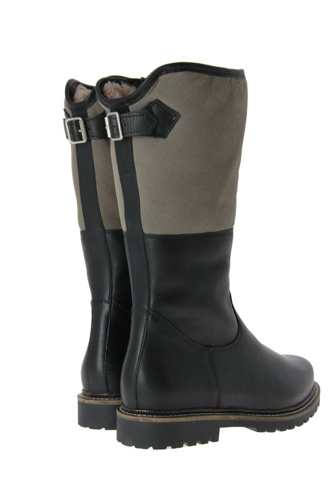 Dirndl + Bua Stiefel gefüttert PANIOLO VELOUR SCHWARZ KHAKI (36) Dirndl + Bua Stiefel gefüttert PANIOLO VELOUR SCHWARZ KHAKI (36)
