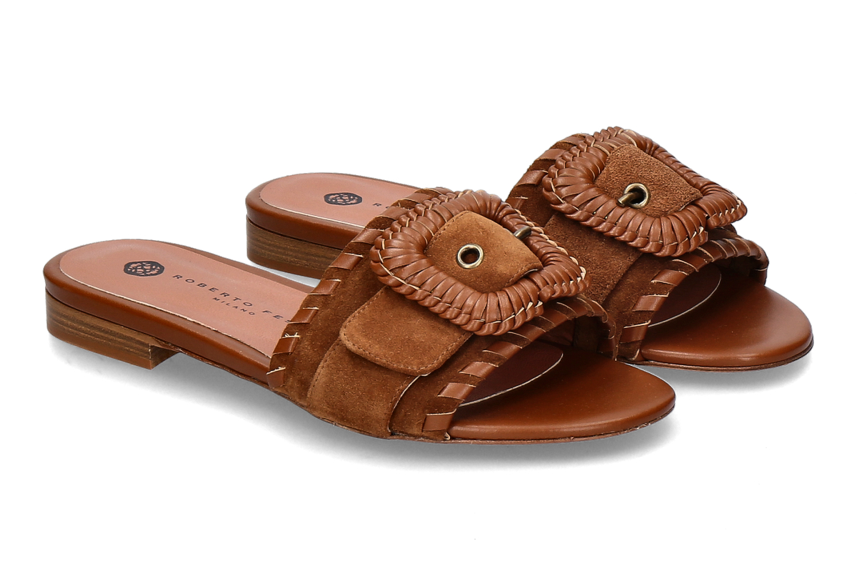 Roberto Festa Pantolette LOPEZ SOFTY- cannella_294900027_1