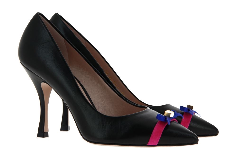 Stuart Weitzman Pumps WILHELMINA 95 NERO ALEXANDRIA (39½)