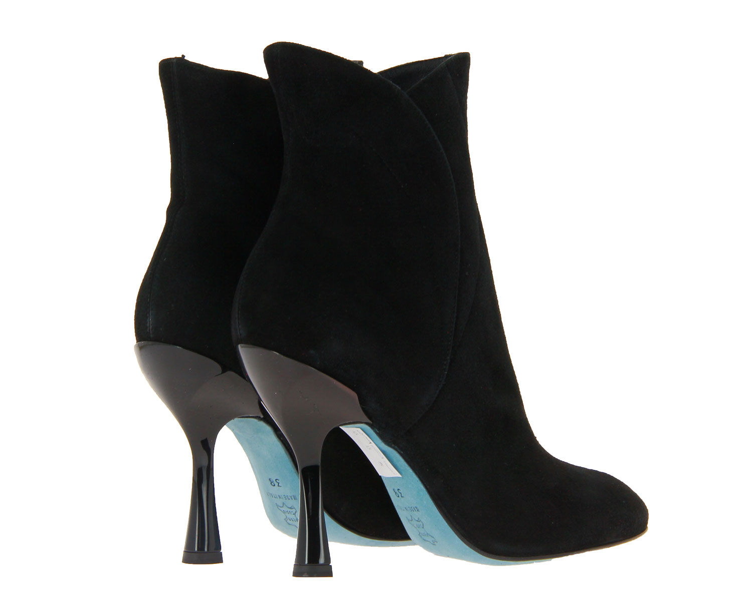 Thierry Rabotin Stiefelette VIOLET CAMOSCIO NERO (39) Thierry Rabotin Stiefelette VIOLET CAMOSCIO NERO (39)