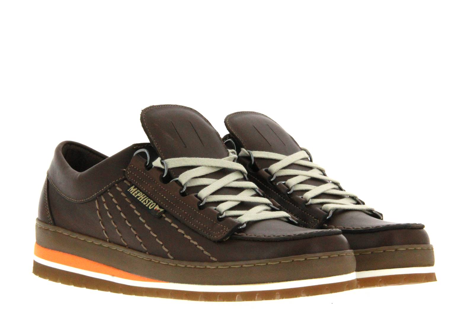 Mephisto Schnürschuh SUPER RAINBOW DARK BROWN SUP-HYDRO (43)