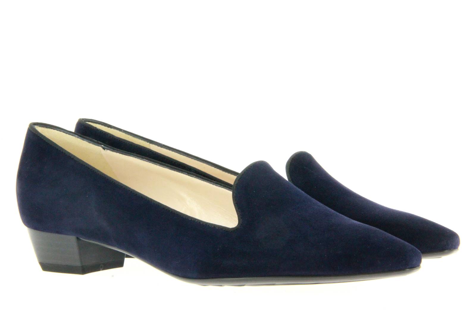 Peter Kaiser Trotteur LUCIE NOTTE SUEDE SCHWARZ RIPSBAND (39)
