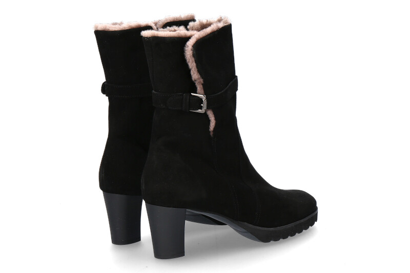 Brunate Stiefelette gefüttert XENIA CAMOSCIO NERO (35½) Brunate Stiefelette gefüttert XENIA CAMOSCIO NERO (35½)
