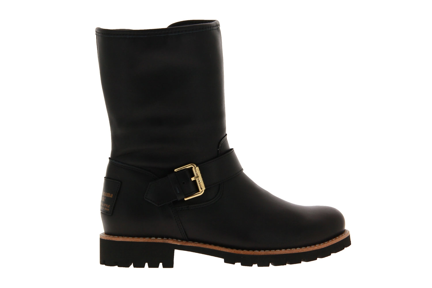 Panama Jack Stiefelette gefüttert SINGAPUR IGLOO TRAVELLING NAPPA NEGRO BLACK (42)