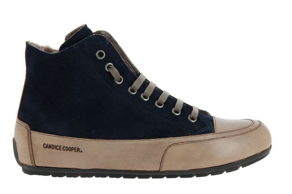 Candice Cooper gefüttert High-Sneaker CAMOSCIO NOTTE (41)