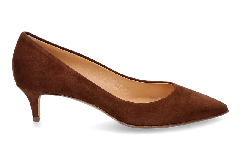 Unützer Pumps CAMOSCIO COGNAC 