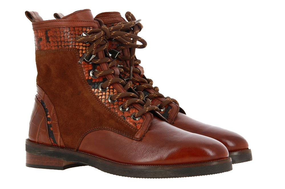 Maripe Stiefelette GINGER CAMOSCIO COGNAC (38)