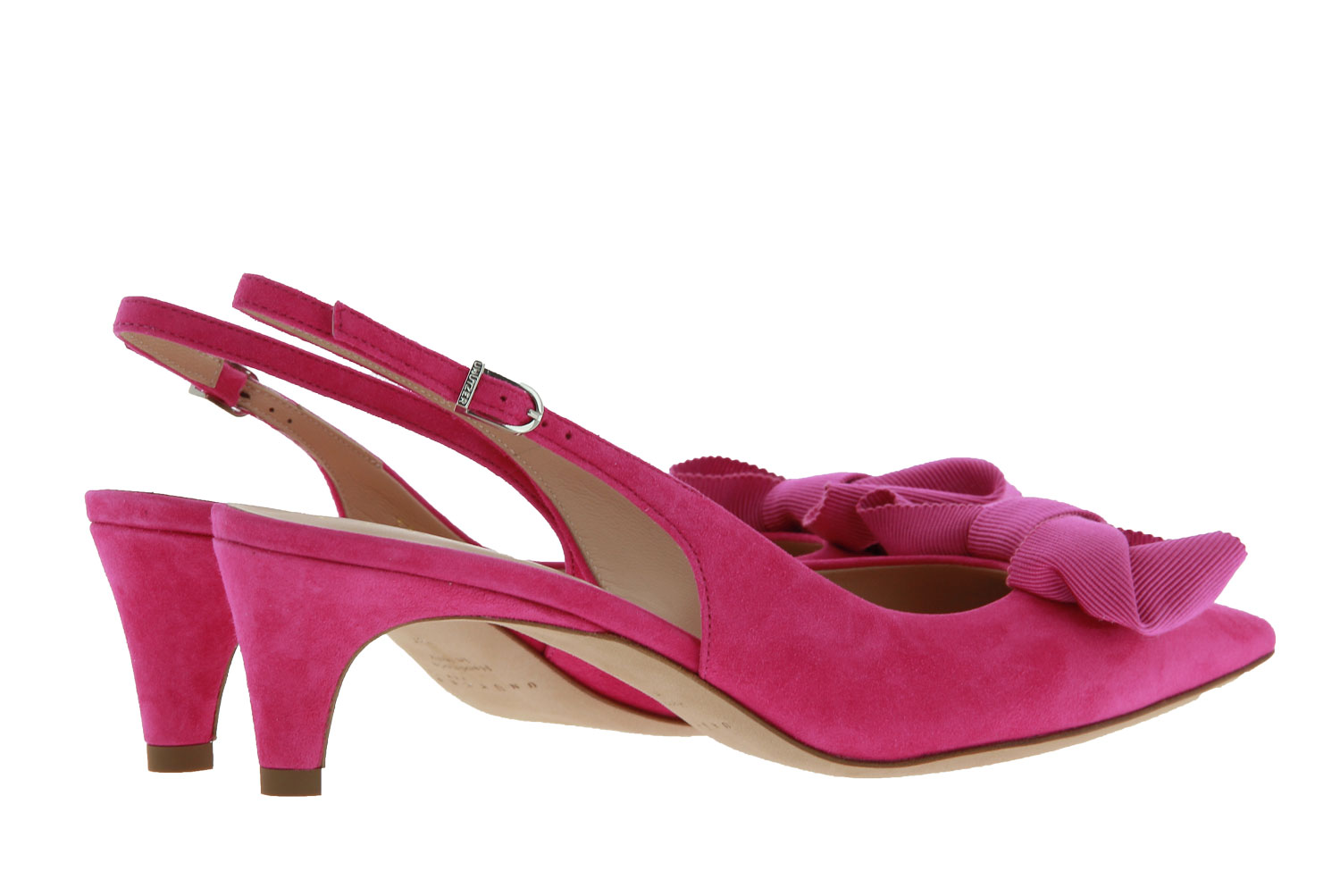 Unützer Slingpumps CAMOSCIO VELUKID FUXIA  (38)