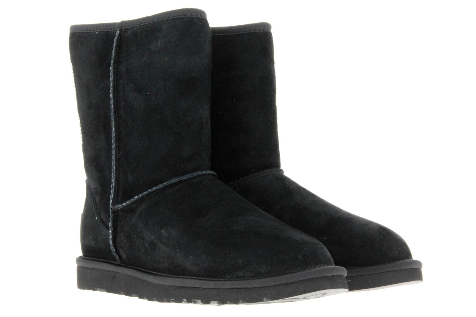 UGG Australia Boots CLASSIC SHORT CRYSTAL BOW BLACK (42)