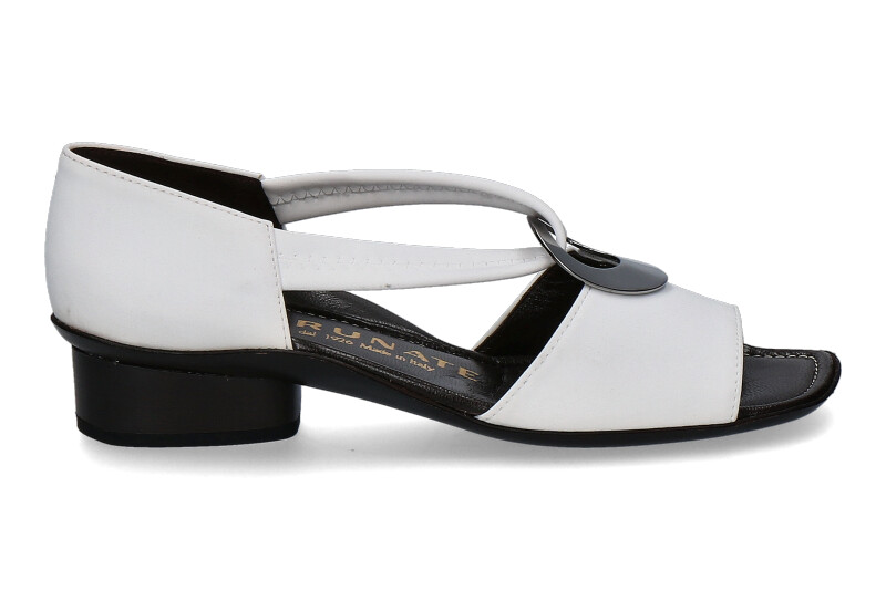 Brunate Sandale CLASSICO STEP BIANCO (42)