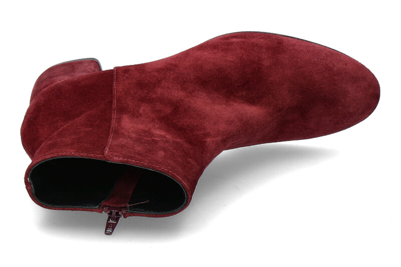 Attilio Giusti Leombruni Stiefelette VELOUR CHERRY (40½) Attilio Giusti Leombruni Stiefelette VELOUR CHERRY (40½)
