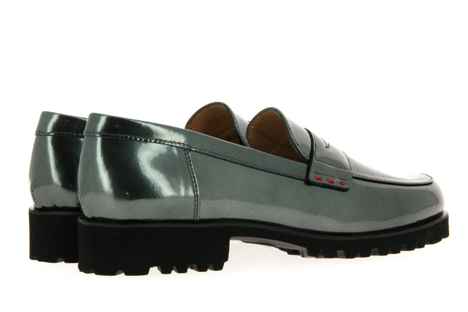 Pas de rouge Slipper MARTA METAL SILVER (37½)