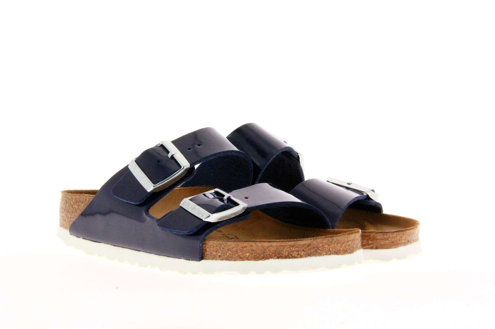 Birkenstock Pantolette ARIZONA SCHMAL BIRKO-FLOR DRESS BLUE (37 )