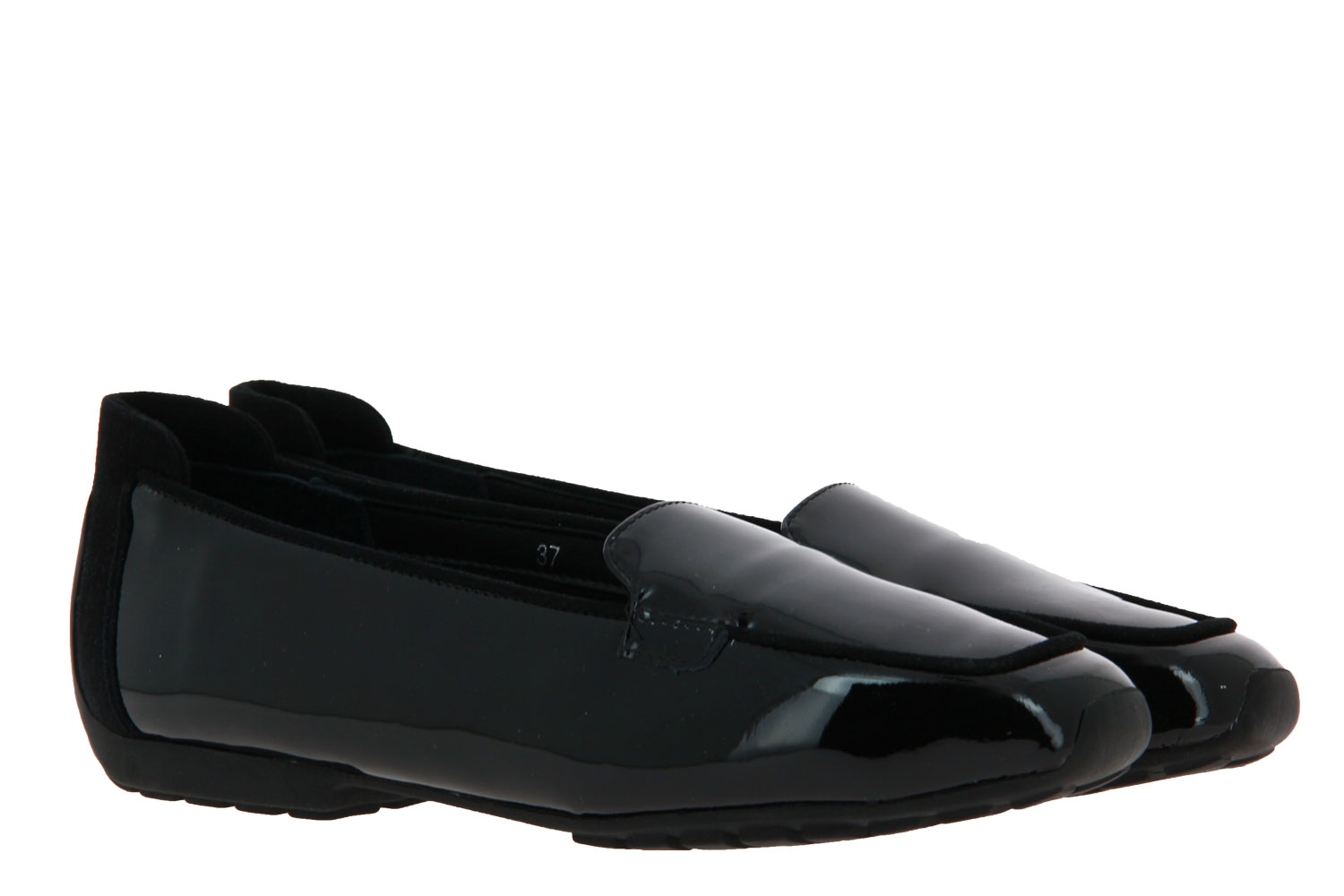 Mania Slipper PIUMA CAMOSCIO NERO (37 )