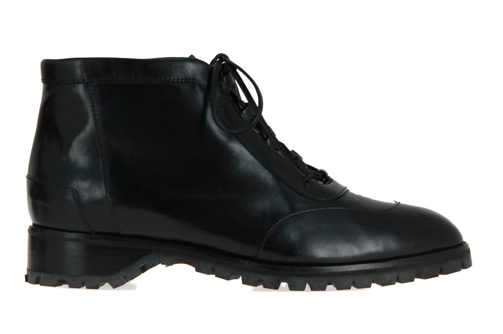 Maretto Stiefelette gefüttert CALF NERO (36)