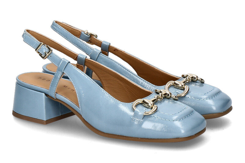 Pedro Miralles Slingpumps VERNICE LUGANO- azul blau