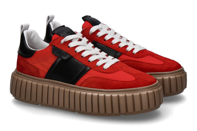 Kennel und Schmenger Sneaker ZAP SAMTZIEGE RED