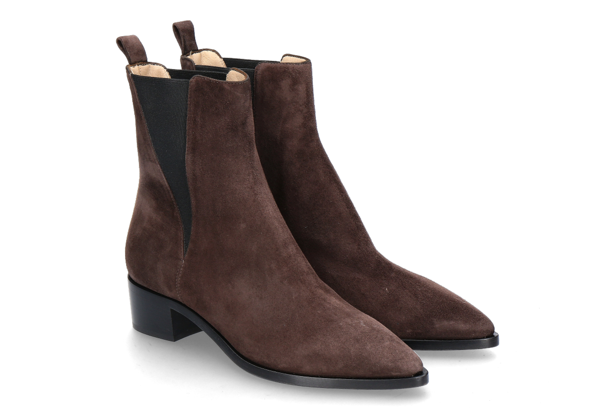 Pomme d'Or Stiefelette SYBIL CAMOSCIO- coffee/dunkelbraun
