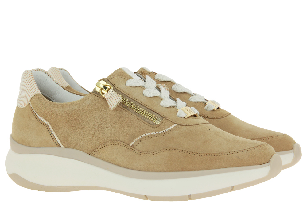 Hassia Sneaker MONACO H-Weite VARIO CREME