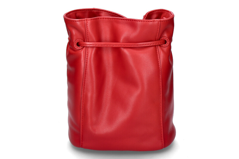 La Carrie Beuteltasche DECCAN GINGER LEATHER RED