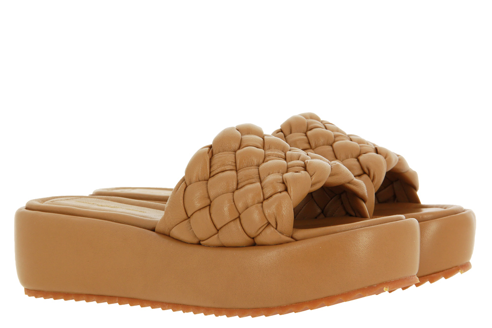 181 Pantolette JUSTINE BALI NAPPA CUOIO