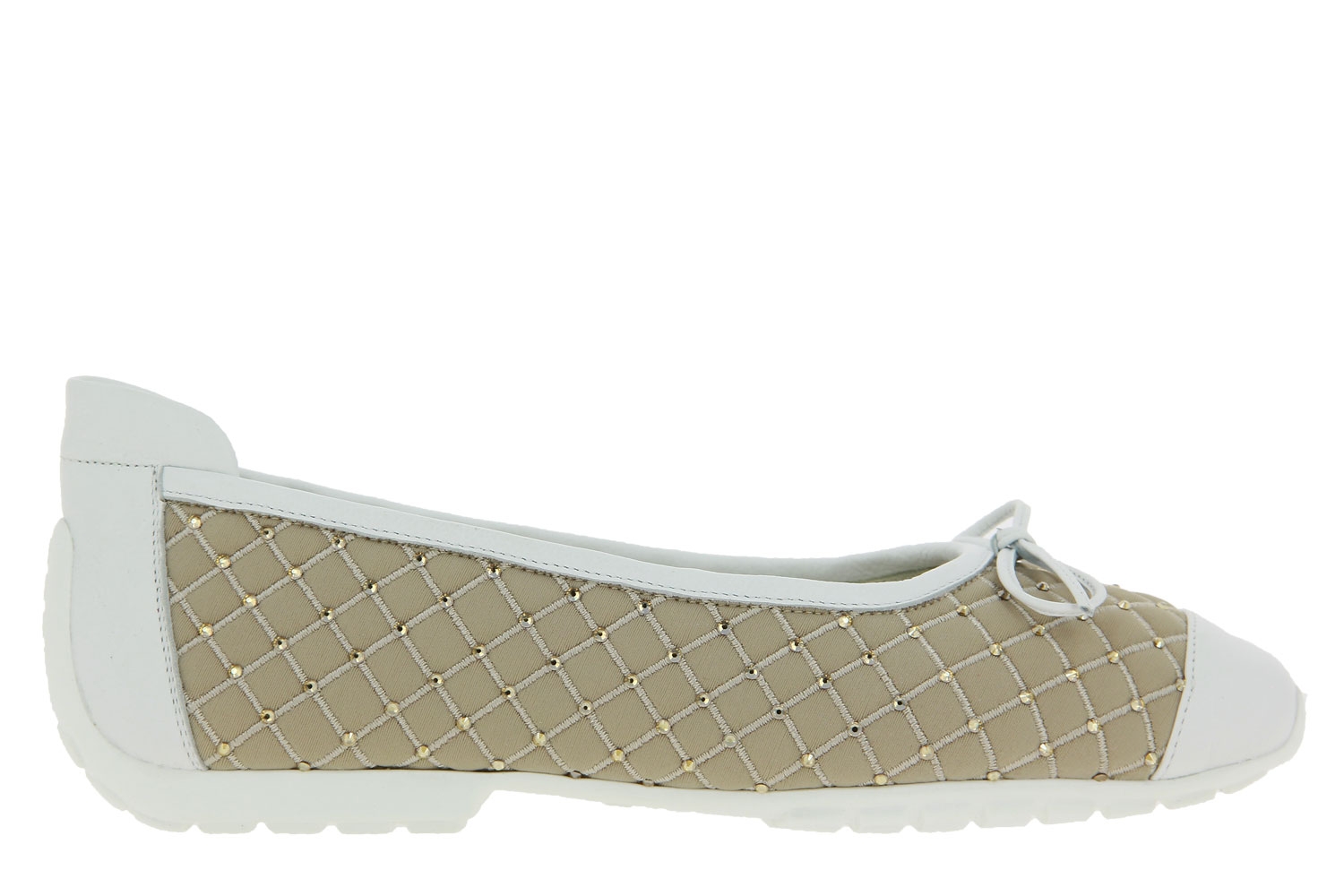 Mania Ballerina PROCAR LAS VEGAS BIANCO MANGO (40½) Mania Ballerina PROCAR LAS VEGAS BIANCO MANGO (40½)