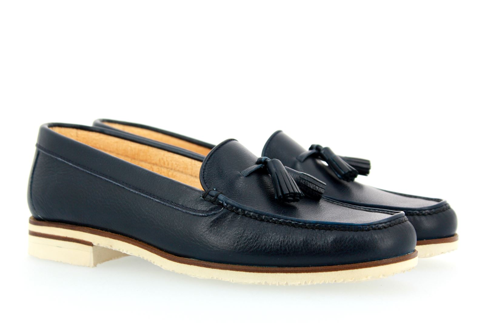 Gravati Slipper CALF BLU-40½