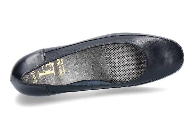 Bagnoli Slipper PELLAME NAPPA BLU (39)