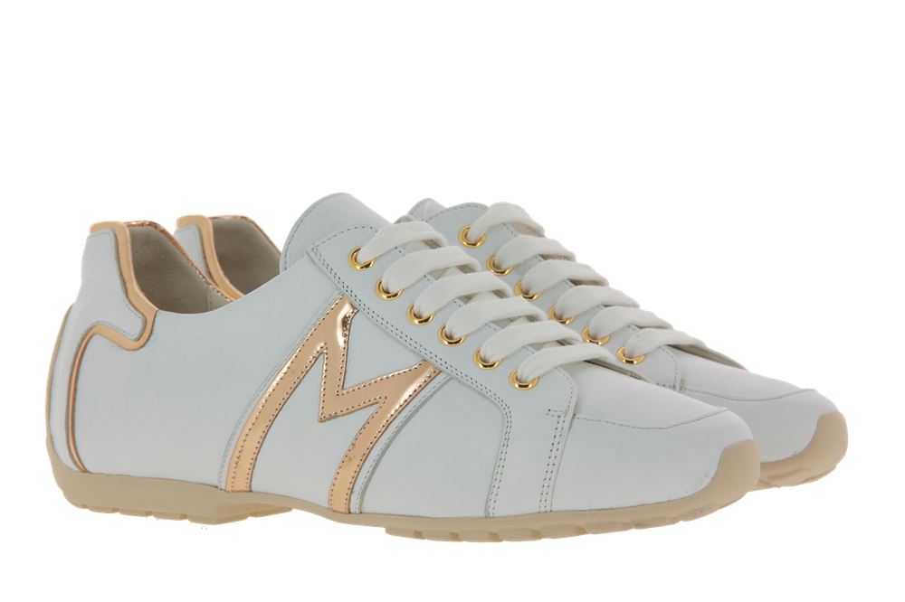 Mania Sneaker LAS VEGAS BIANCO ORO (36)