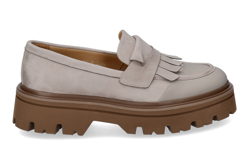 Camerlengo Loafer GUM TORTORA -morbidone tortora 