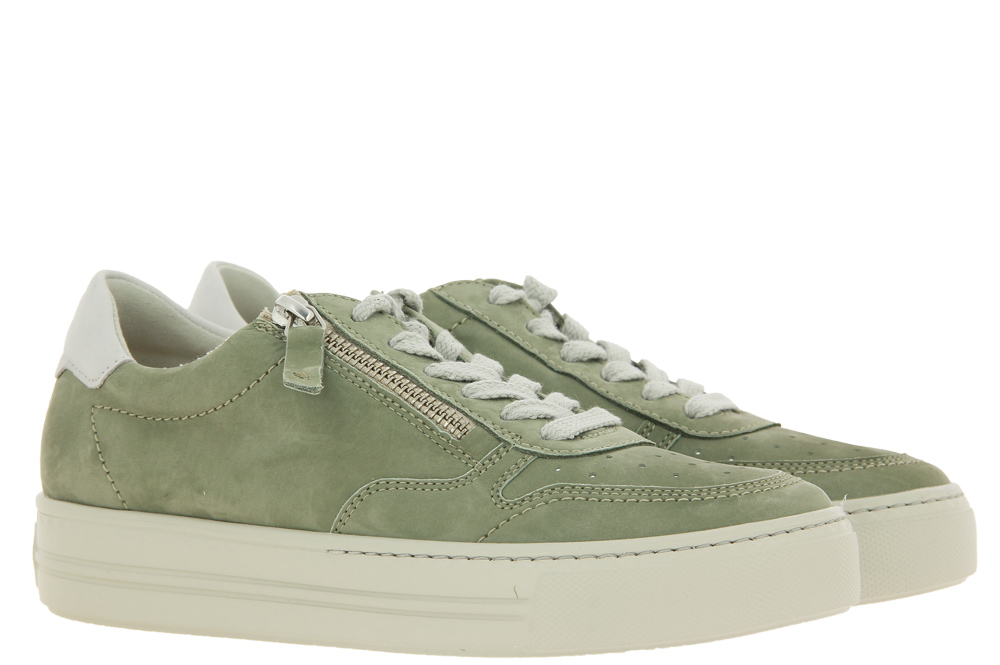 Paul Green Sneaker SOFTNUBUK HERB CLOUD ZN6894 Paul Green Sneaker SOFTNUBUK HERB CLOUD ZN6894