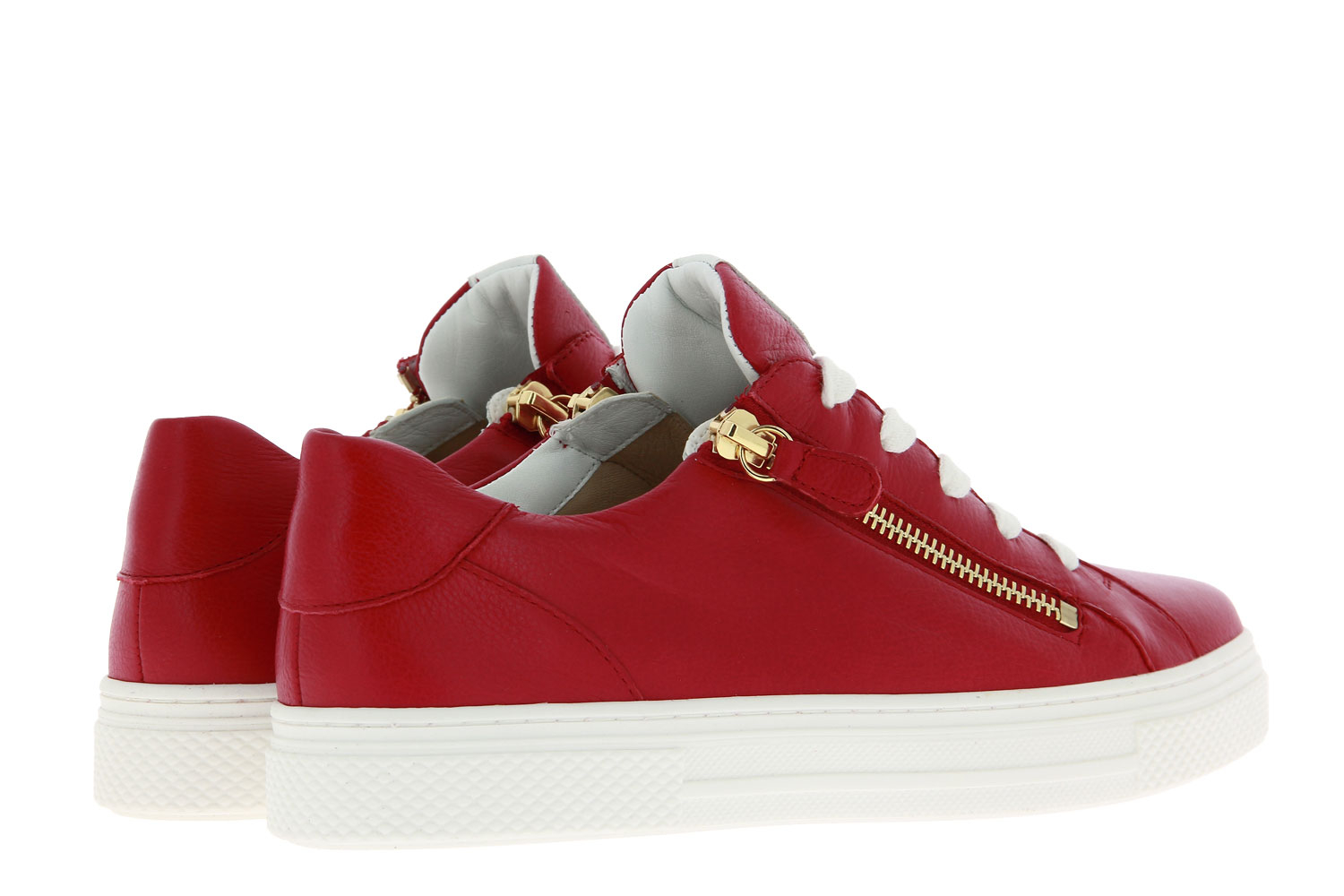 Hassia Sneaker BILBAO WEITE H CALF RED (36)