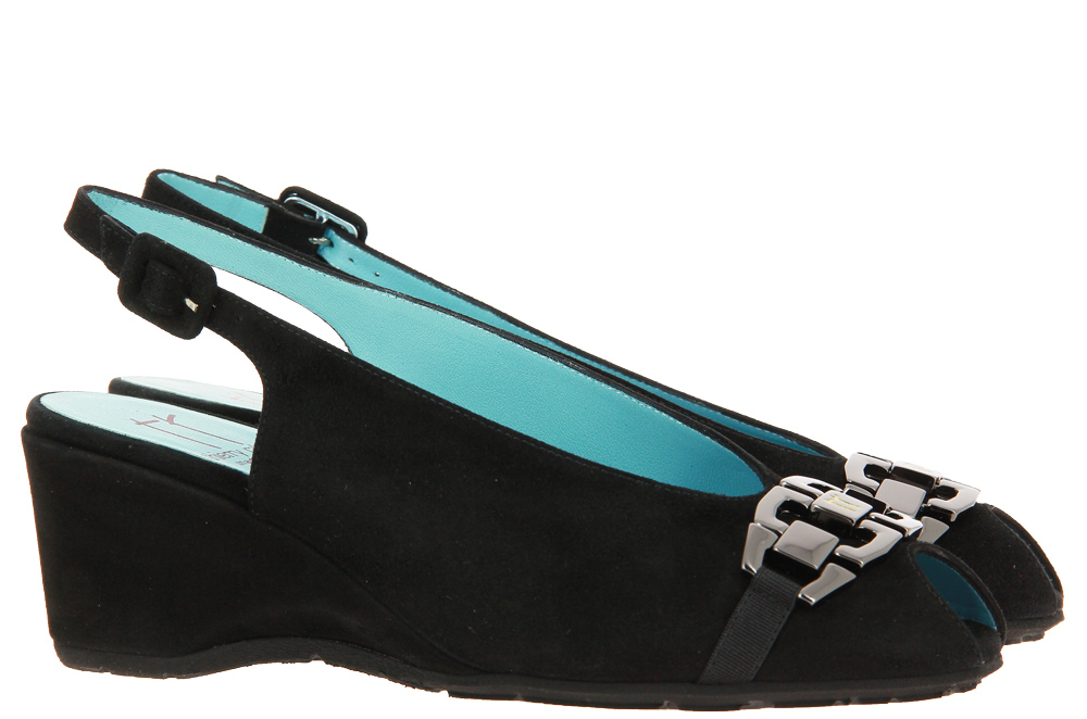 Thierry Rabotin Keilsandale CANTALÒ NERO NICKEL