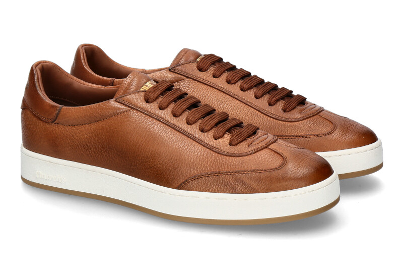 Church's Sneaker LARGS GRAIN CALF- walnut