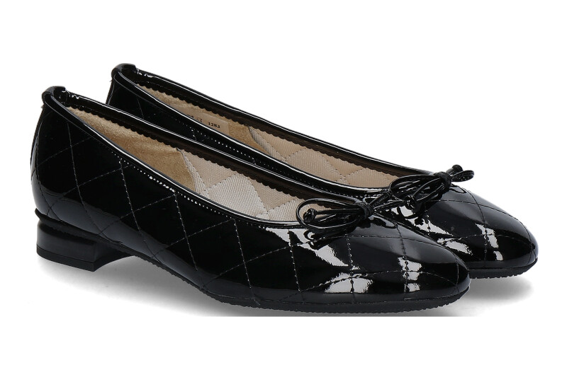 Brunate Ballerina TERRI VERNICE NERO (35½)