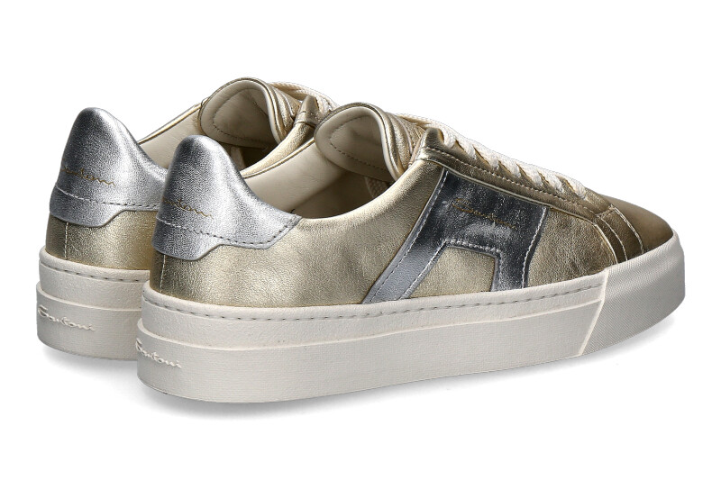 santoni-sneaker-double-buckle-silber-gold_232600012_2 santoni-sneaker-double-buckle-silber-gold_232600012_2