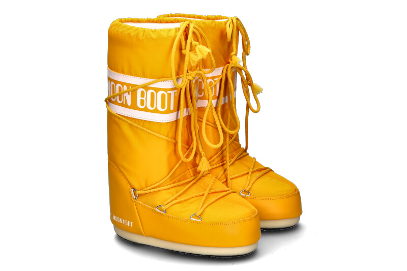 Moon Boot Stiefel NYLON YELLOW