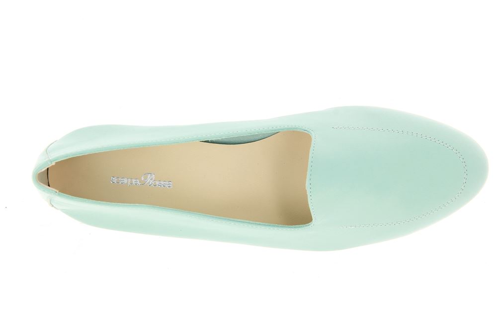 ScarpaRossa Slipper BENITO NAPPA MINT (35)