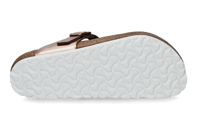 Birkenstock Pantolette GIZEH NORMAL NATURLEDER METALLIC COPPER (41) Birkenstock Pantolette GIZEH NORMAL NATURLEDER METALLIC COPPER (41)