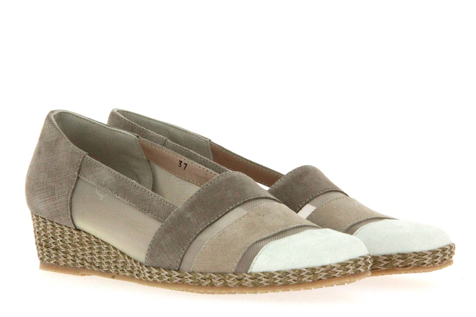 La Badia Slipper CARTIZZE TECNO BEIGE (40½)