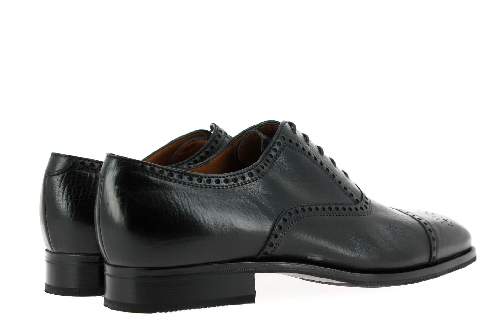 Gravati Schnürschuh CALF NERO GOMMA (41)