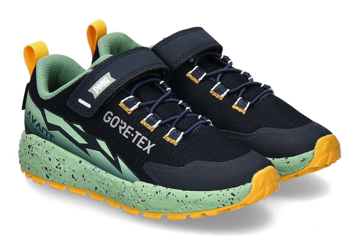Primigi Jungen- Sneaker STORM- navy/ grün
