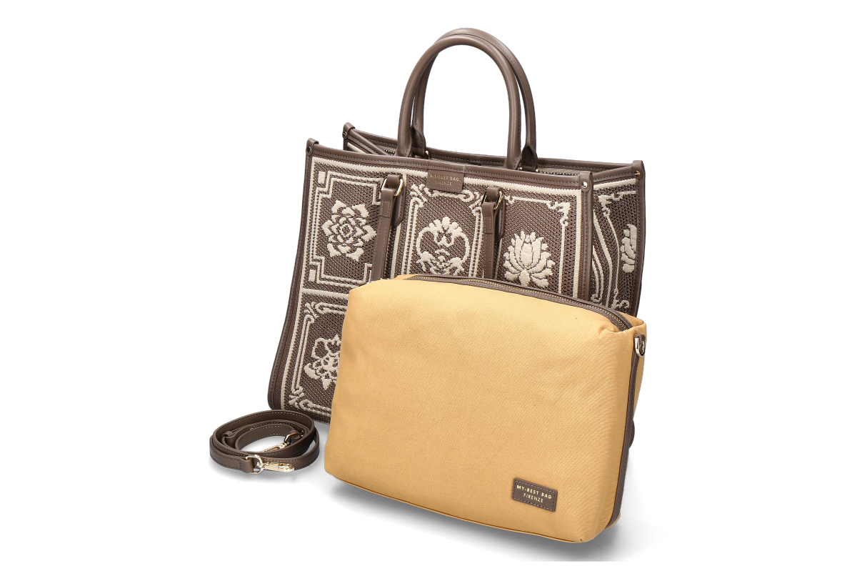 My-Best Bag Firenze Tasche ATENA LHASA- barocco taupe