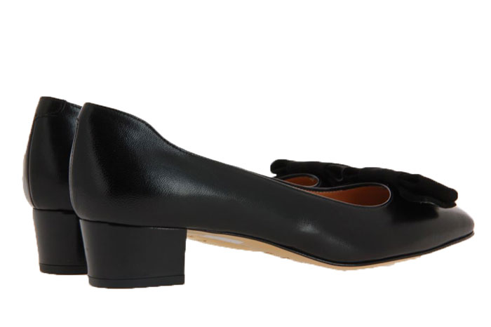 ScarpaRossa Pumps NAPPA NERA CAMOSCIO NERO (41½)